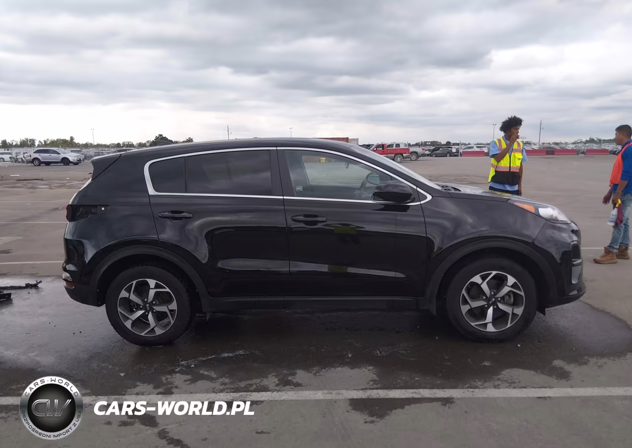 2021 Kia Sportage Lx VIN:KNDPM3ACXM7882532 - 14