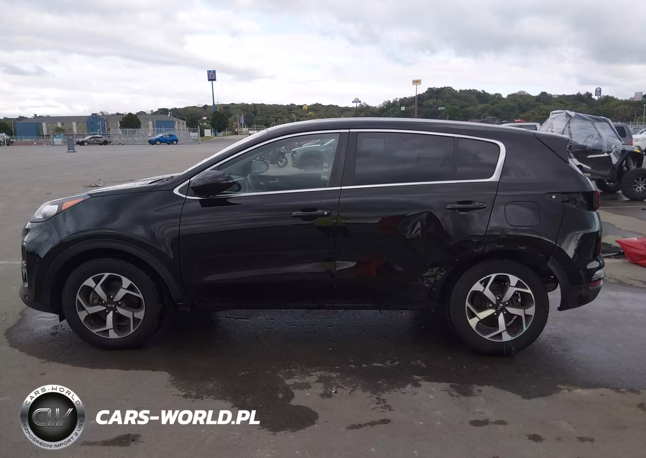 2021 Kia Sportage Lx VIN:KNDPM3ACXM7882532 - 15
