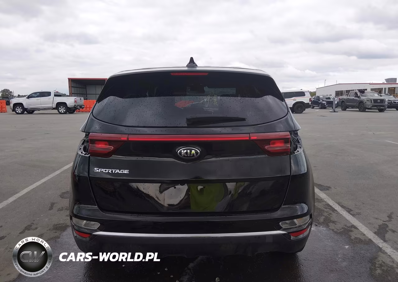 2021 Kia Sportage Lx VIN:KNDPM3ACXM7882532 - 17