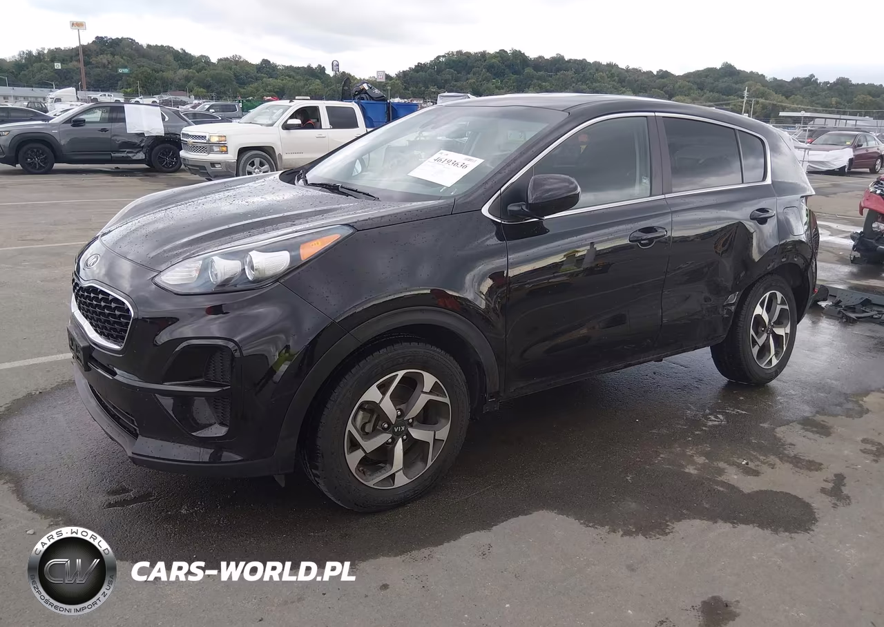 2021 Kia Sportage Lx VIN:KNDPM3ACXM7882532 - 2