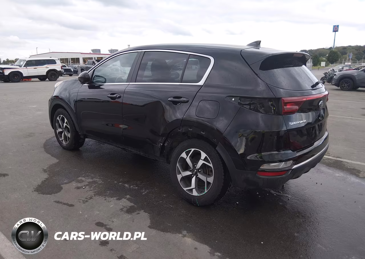2021 Kia Sportage Lx VIN:KNDPM3ACXM7882532 - 3