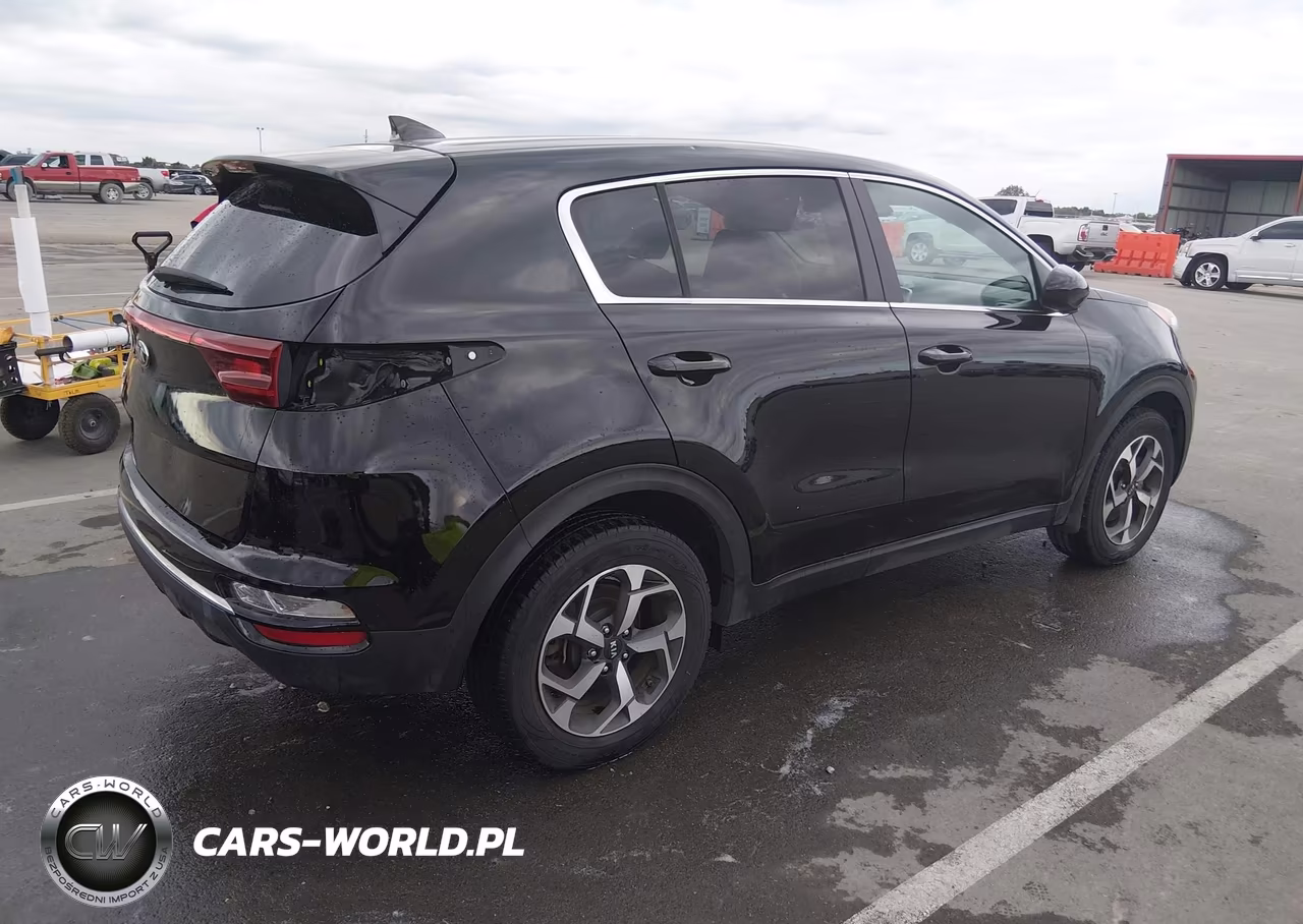 2021 Kia Sportage Lx VIN:KNDPM3ACXM7882532 - 4