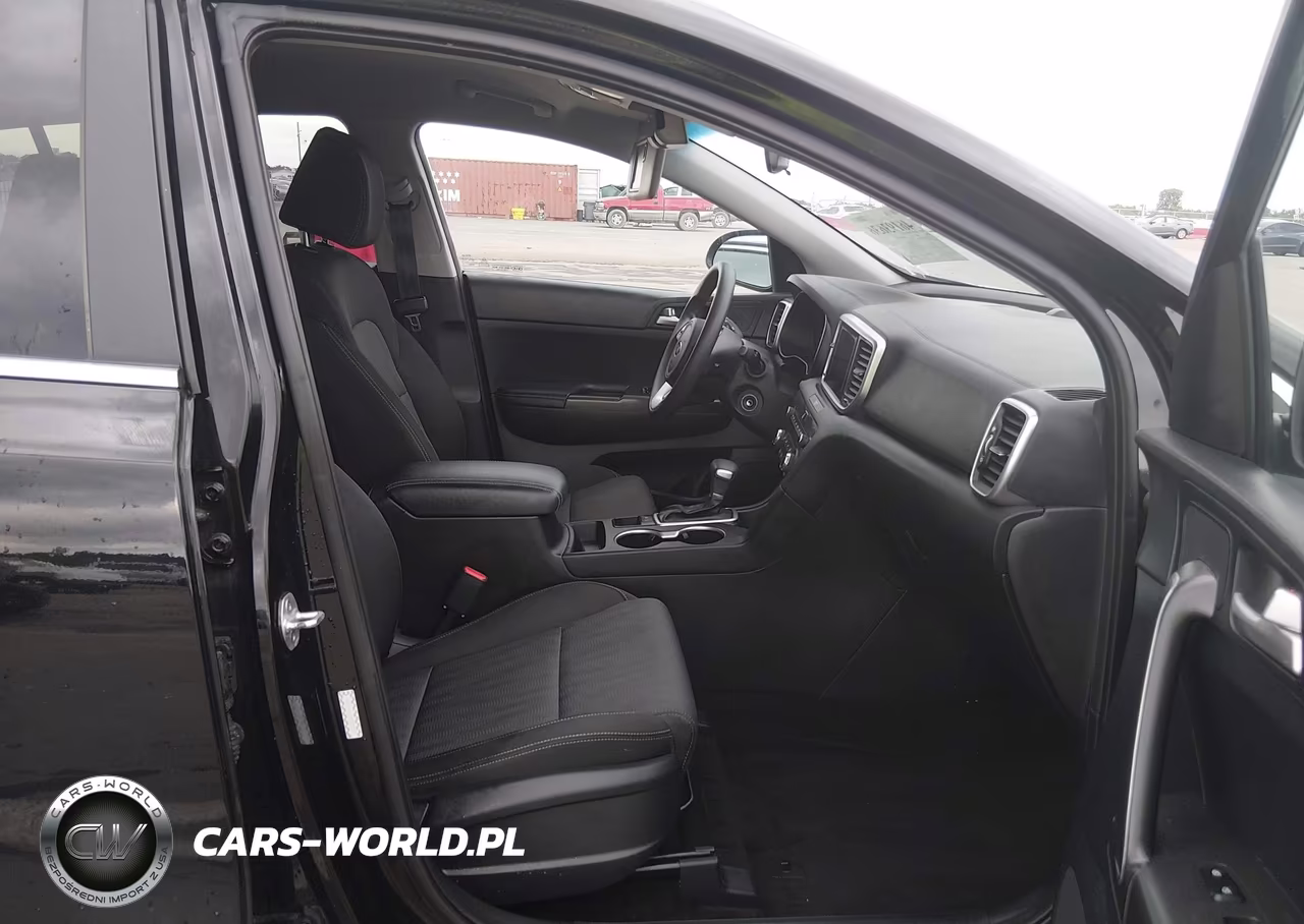 2021 Kia Sportage Lx VIN:KNDPM3ACXM7882532 - 5