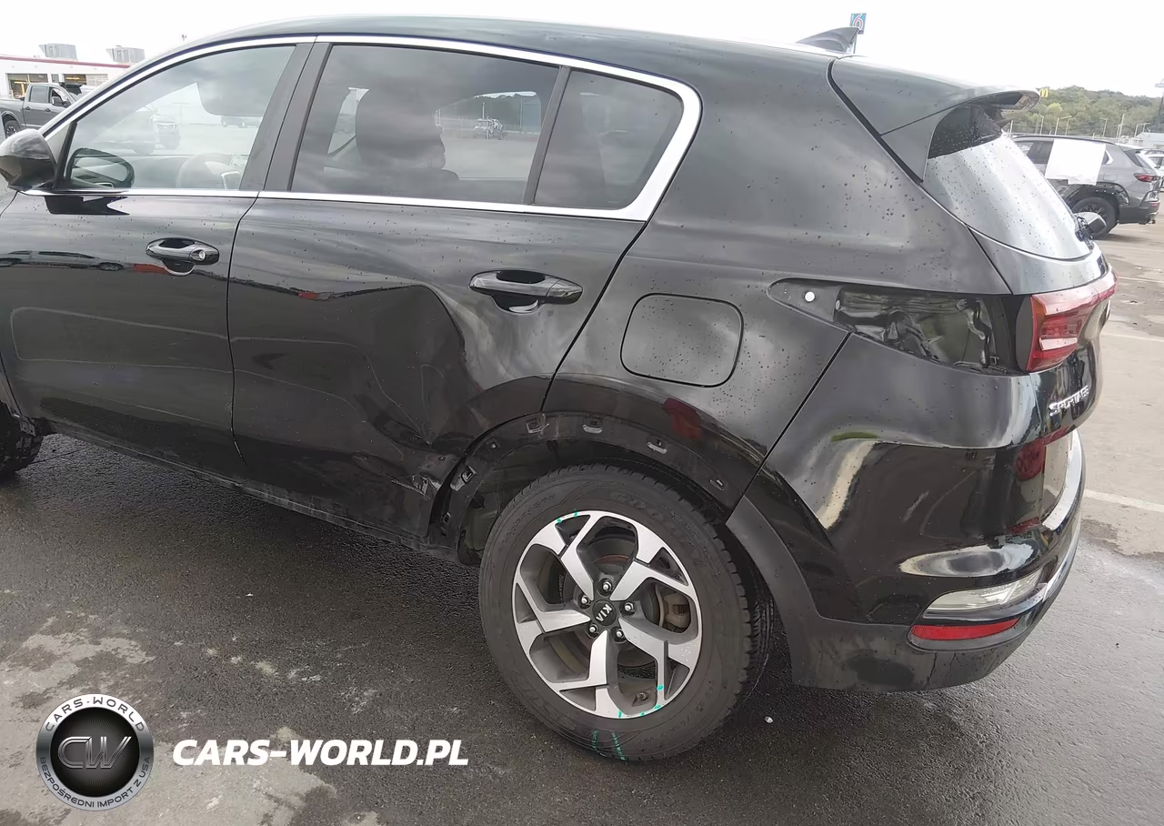 2021 Kia Sportage Lx VIN:KNDPM3ACXM7882532 - 6