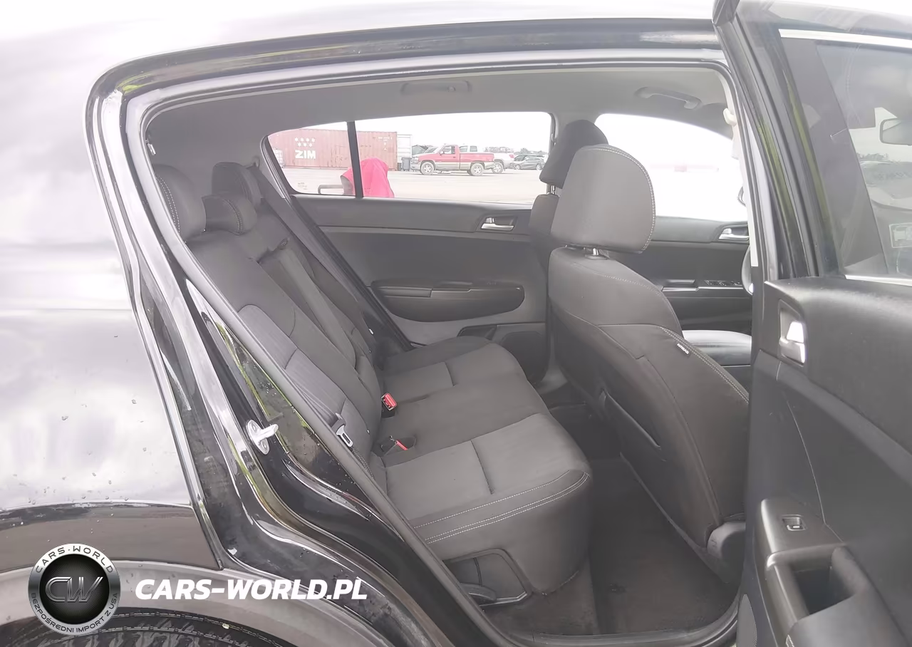 2021 Kia Sportage Lx VIN:KNDPM3ACXM7882532 - 8