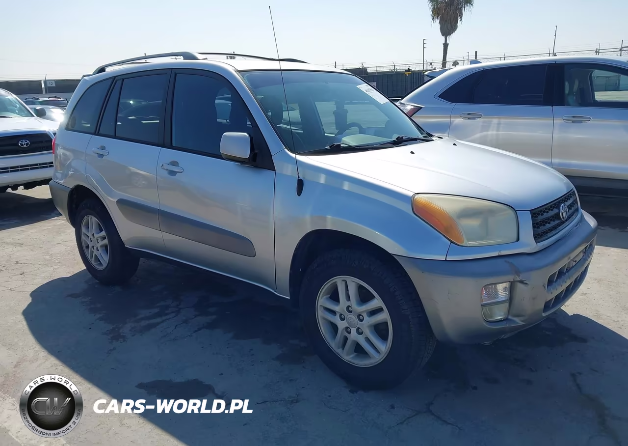 2001 Toyota Rav4