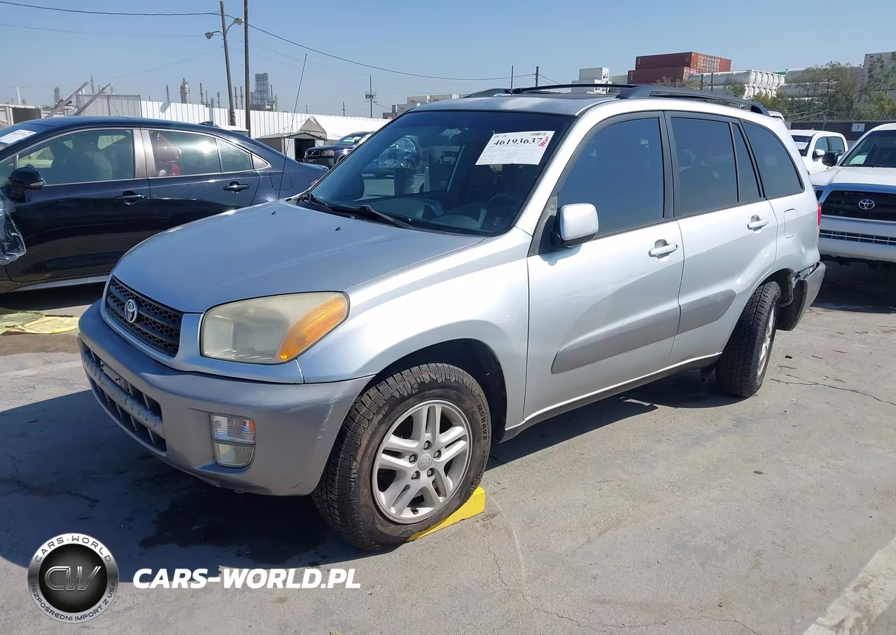 2001 Toyota Rav4 VIN:JTEGH20V510031062 - 2