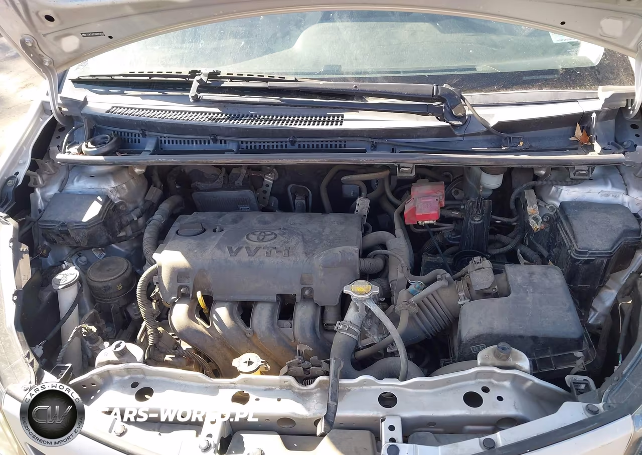 2013 Toyota Yaris L VIN:JTDKTUD32DD552528 - 10