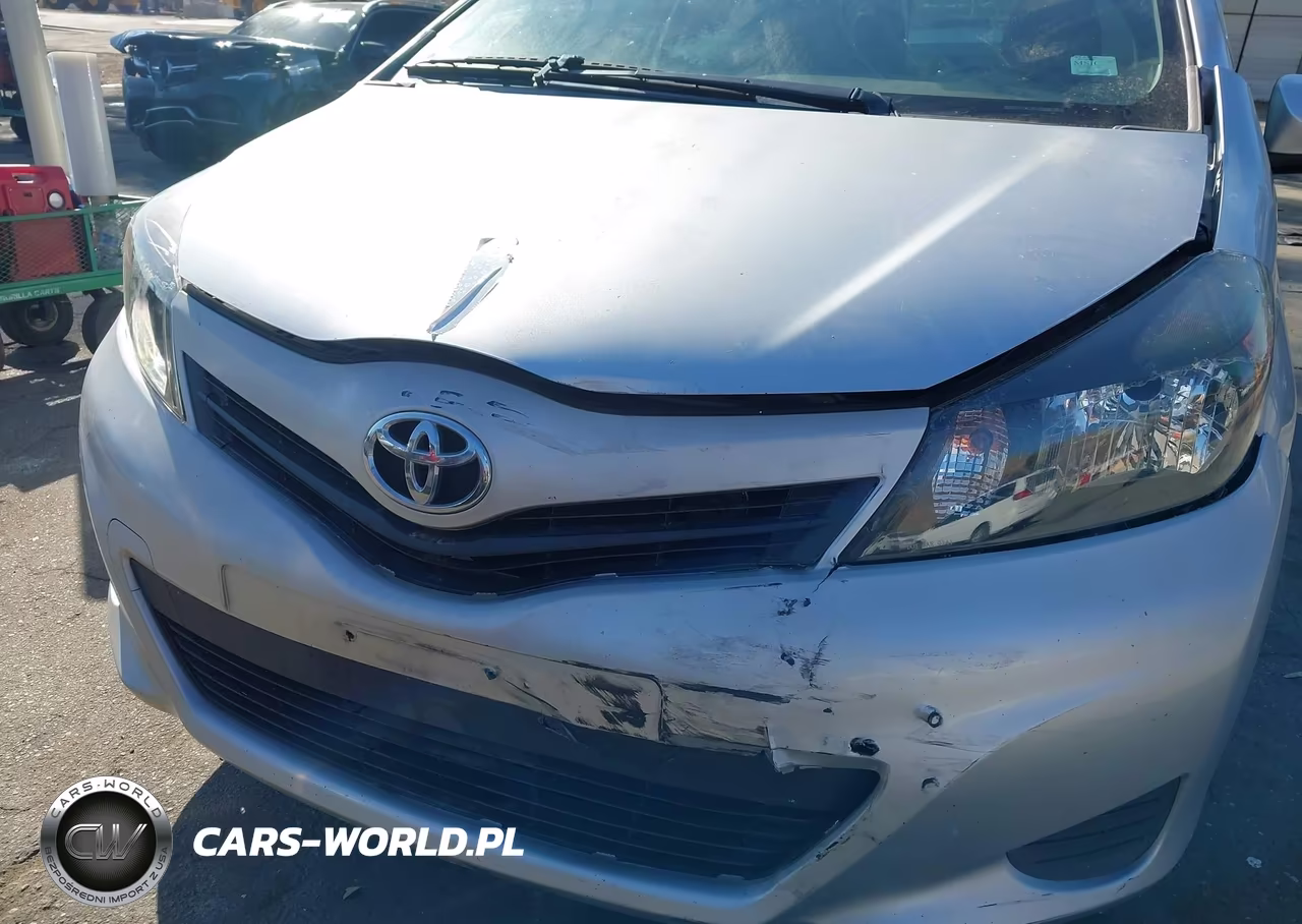2013 Toyota Yaris L VIN:JTDKTUD32DD552528 - 13
