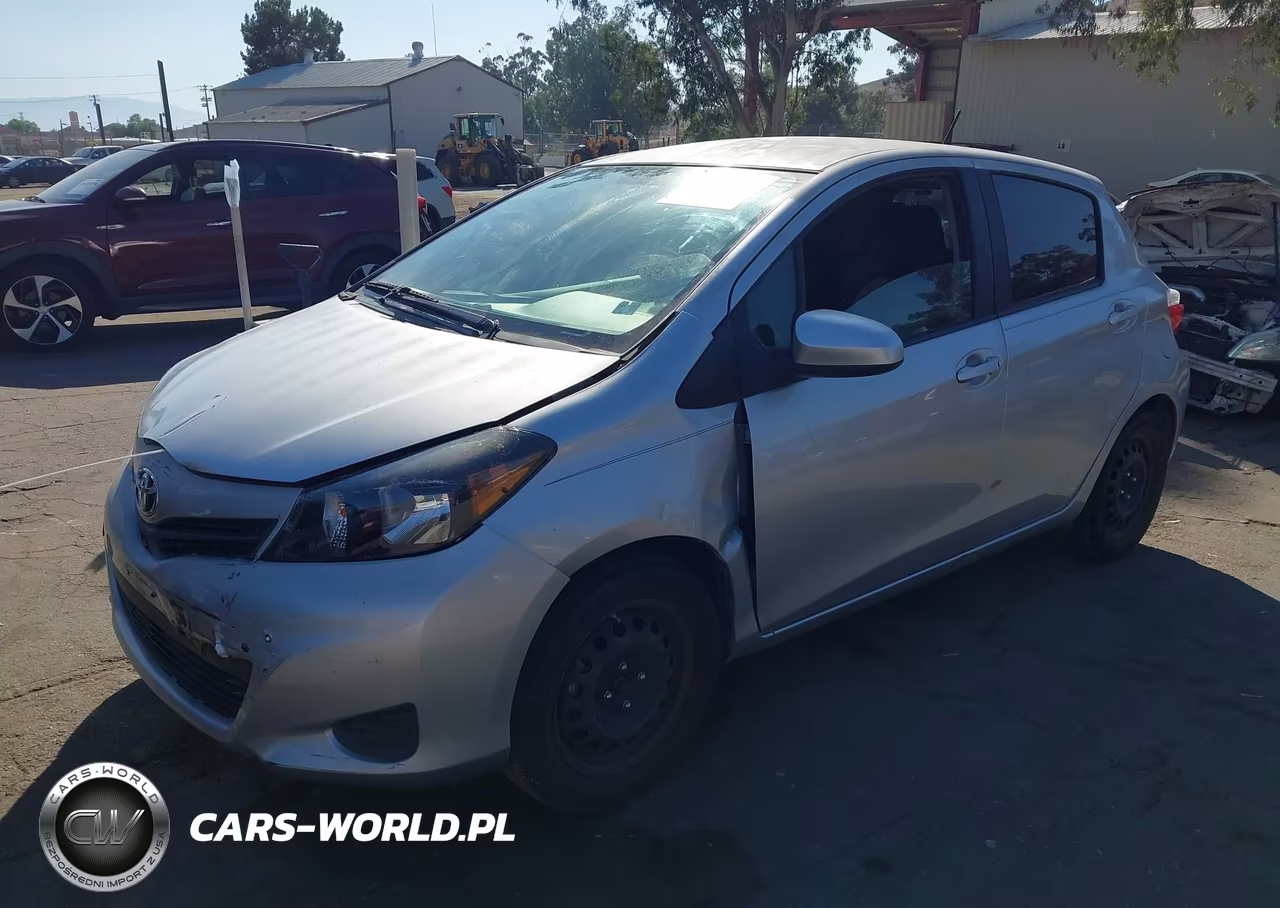 2013 Toyota Yaris L VIN:JTDKTUD32DD552528 - 2