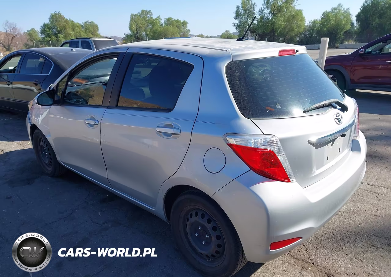 2013 Toyota Yaris L VIN:JTDKTUD32DD552528 - 3