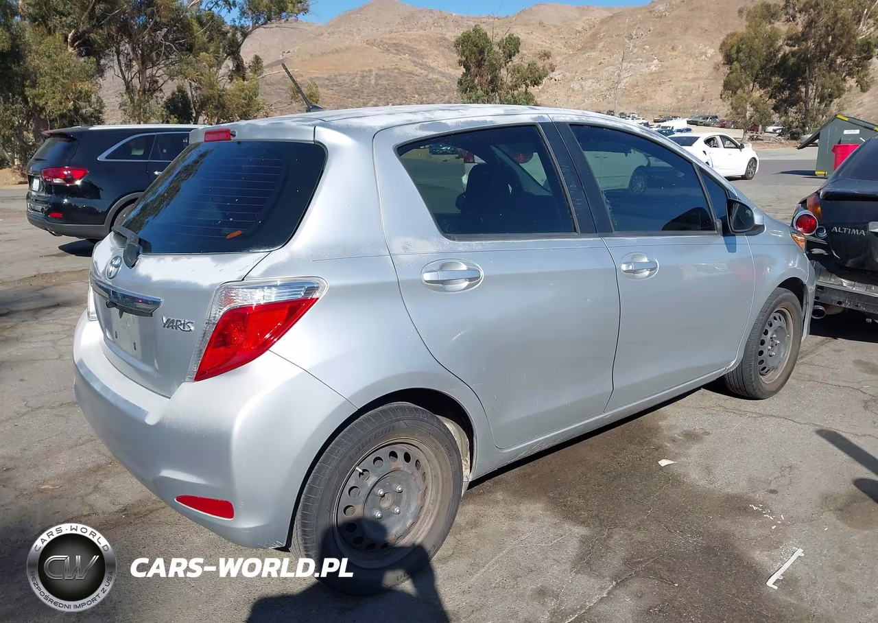 2013 Toyota Yaris L VIN:JTDKTUD32DD552528 - 4