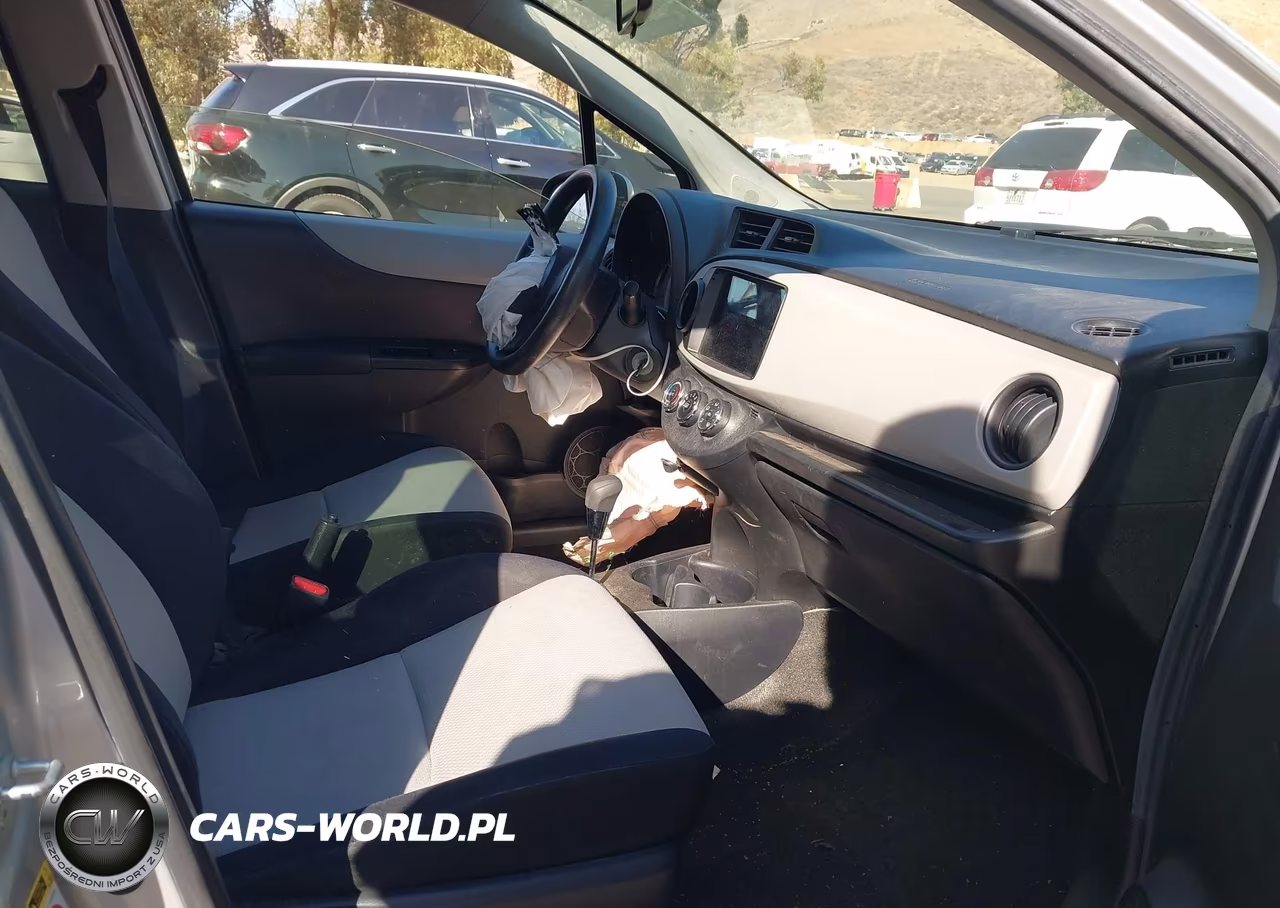 2013 Toyota Yaris L VIN:JTDKTUD32DD552528 - 5