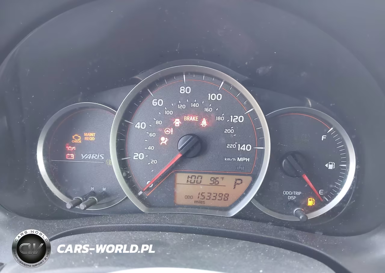 2013 Toyota Yaris L VIN:JTDKTUD32DD552528 - 7