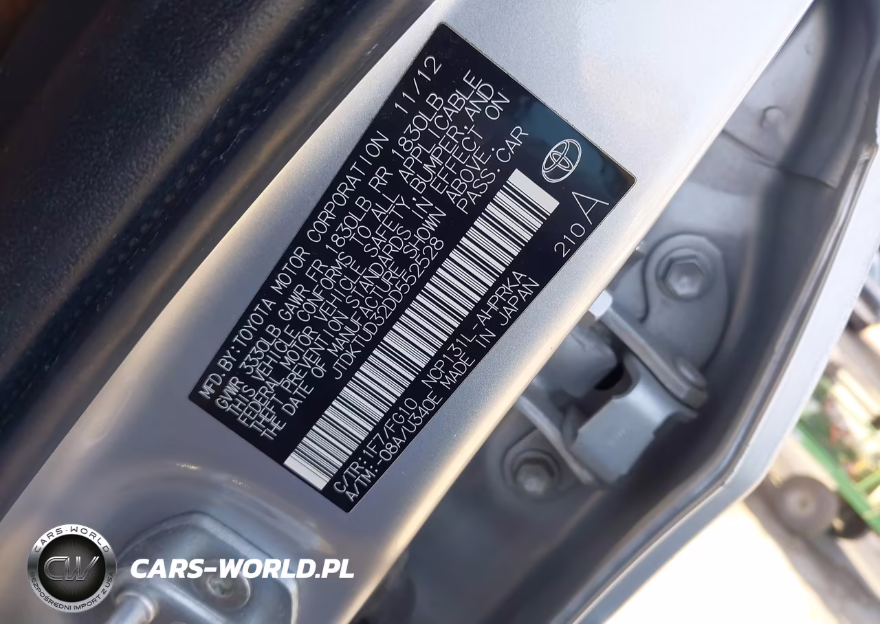2013 Toyota Yaris L VIN:JTDKTUD32DD552528 - 9
