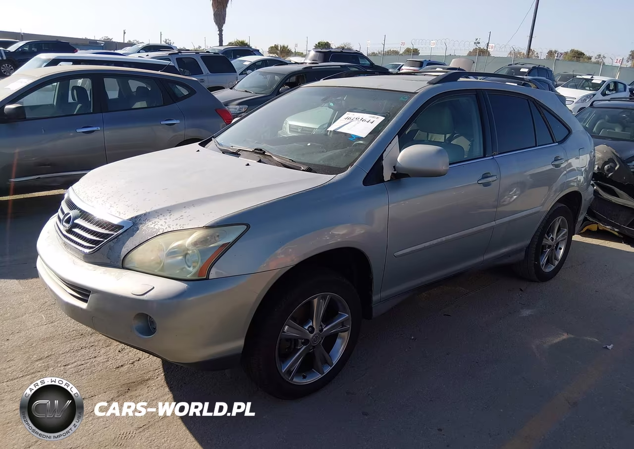 2006 Lexus Rx 400H VIN:JTJHW31U660016178 - 2