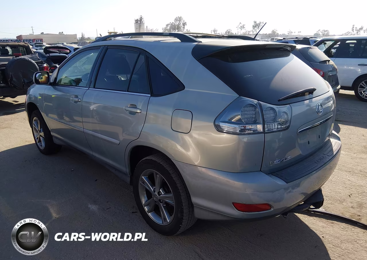 2006 Lexus Rx 400H VIN:JTJHW31U660016178 - 3