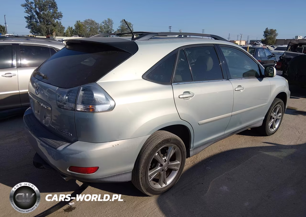 2006 Lexus Rx 400H VIN:JTJHW31U660016178 - 4