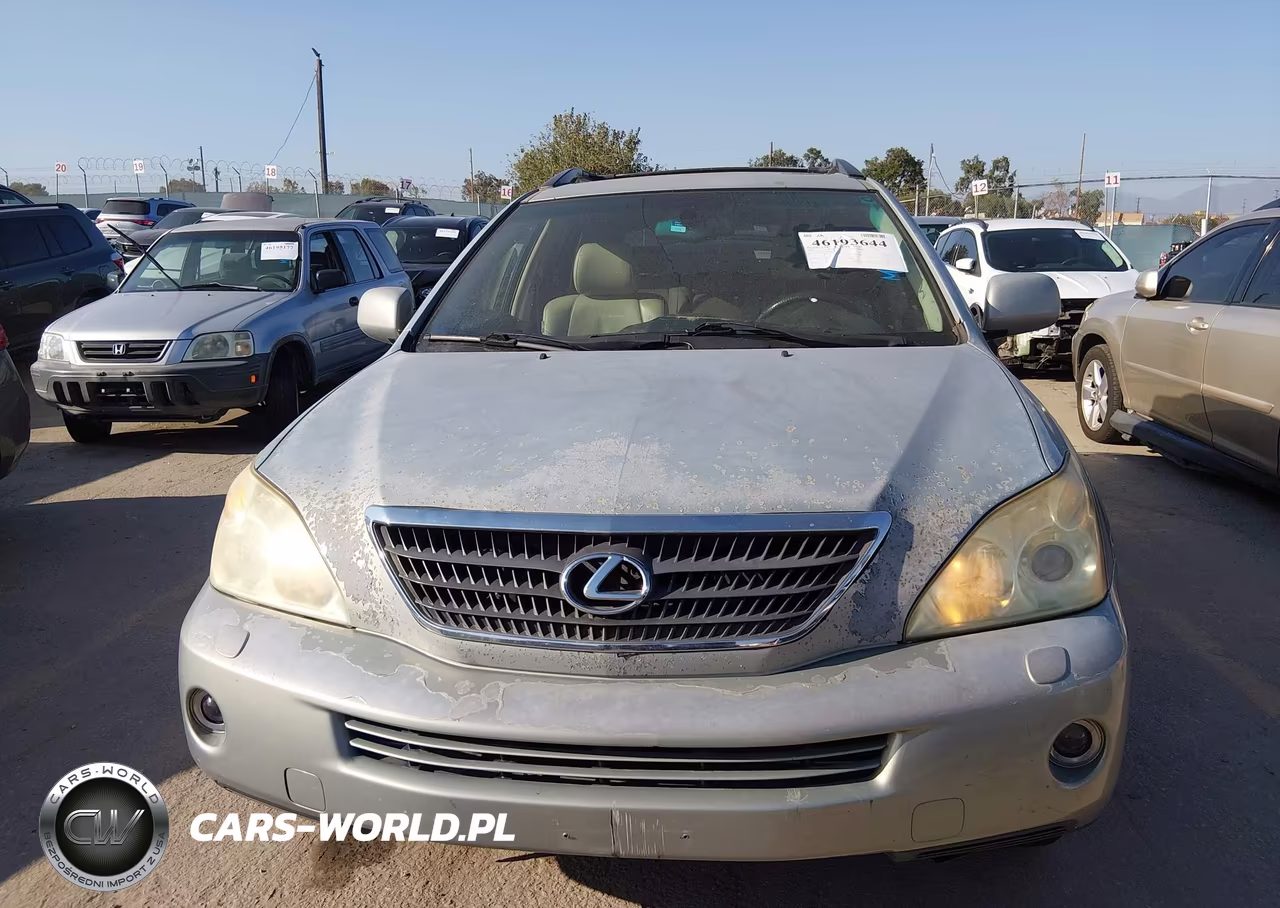 2006 Lexus Rx 400H VIN:JTJHW31U660016178 - 6