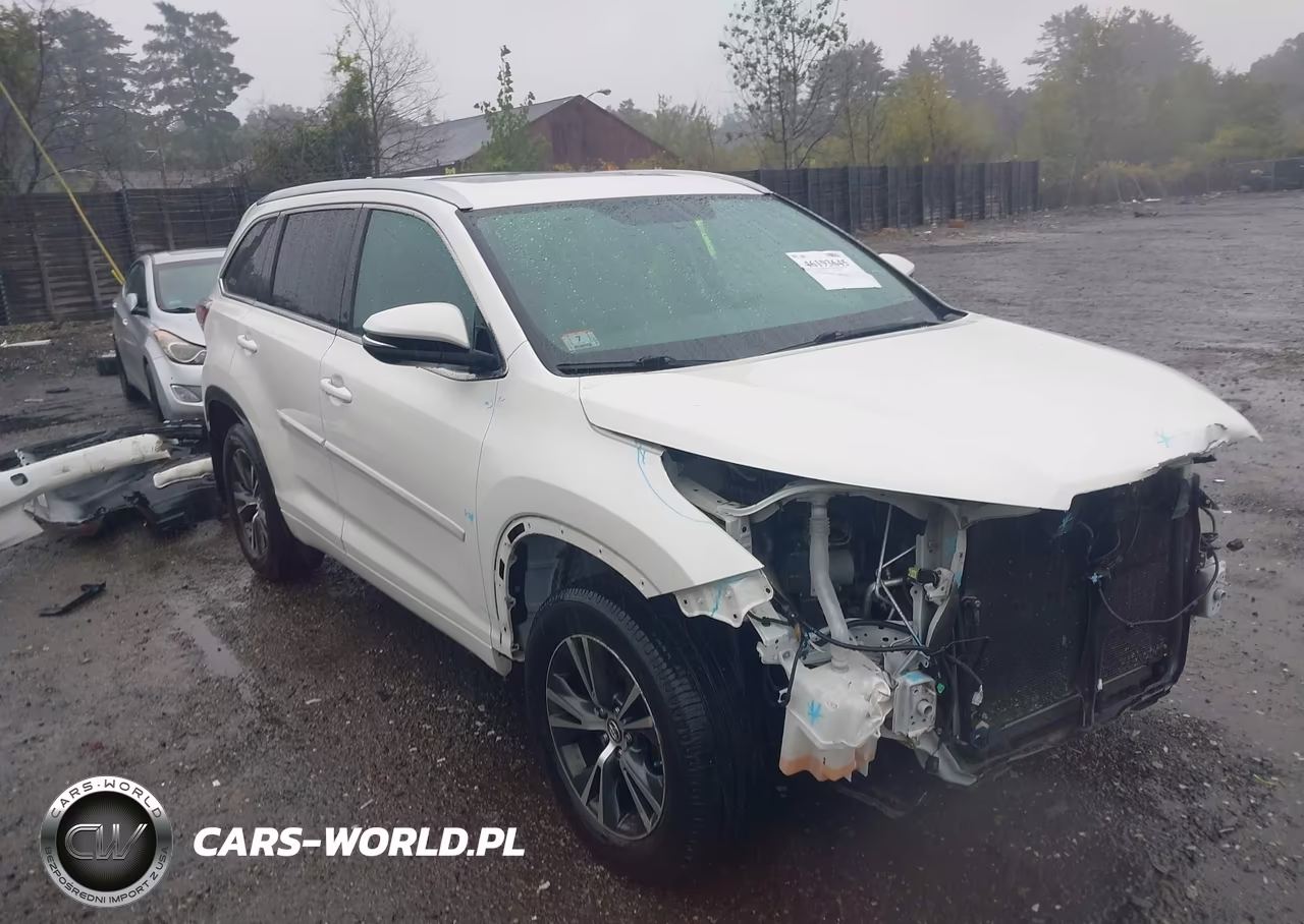 2016 Toyota Highlander Xle V6
