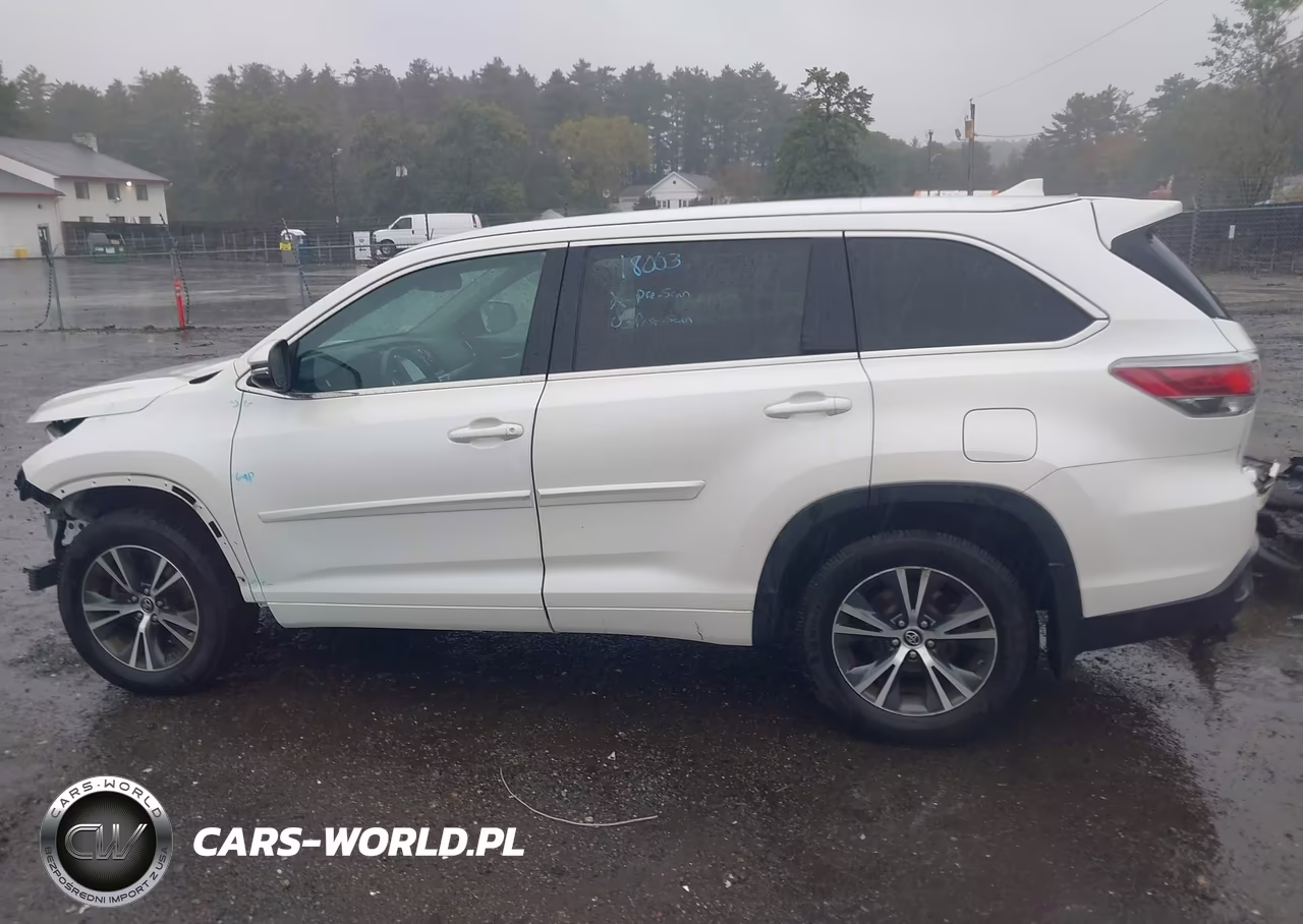 2016 Toyota Highlander Xle V6 VIN:5TDJKRFH5GS341028 - 15