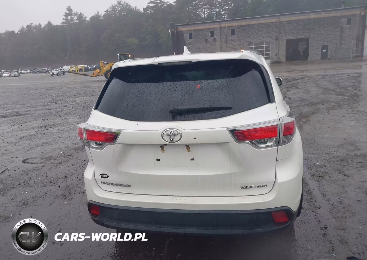 2016 Toyota Highlander Xle V6 VIN:5TDJKRFH5GS341028 - 17