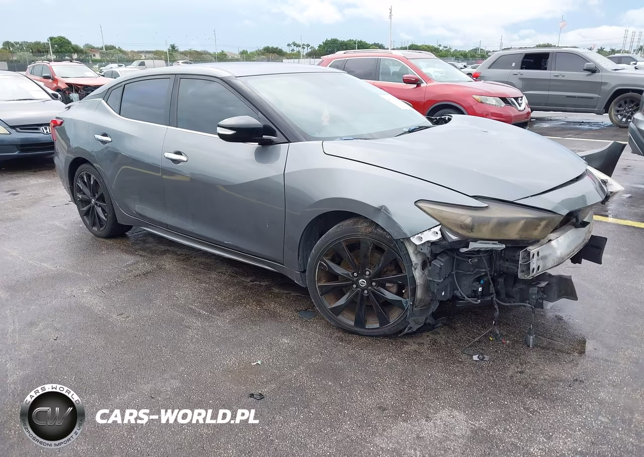 2017 Nissan Maxima 3.5 Sr
