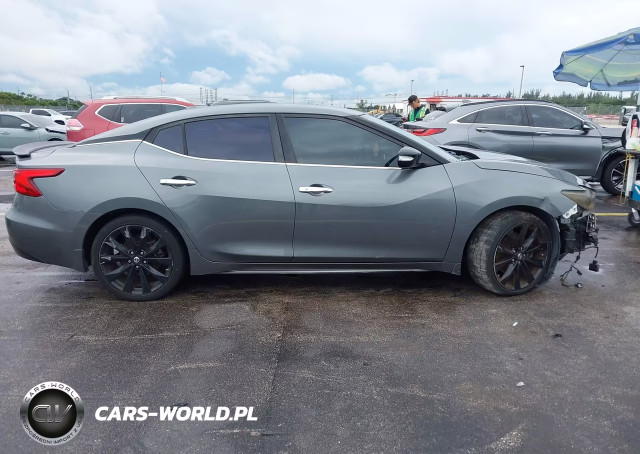 2017 Nissan Maxima 3.5 Sr VIN:1N4AA6AP6HC405411 - 14