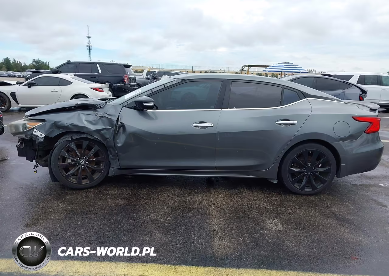 2017 Nissan Maxima 3.5 Sr VIN:1N4AA6AP6HC405411 - 15