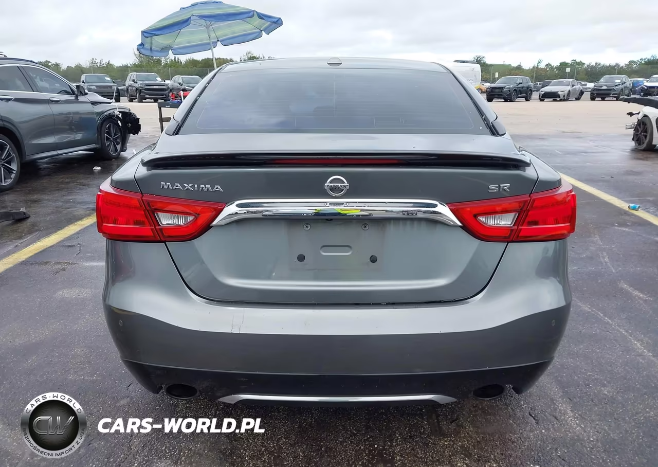 2017 Nissan Maxima 3.5 Sr VIN:1N4AA6AP6HC405411 - 17