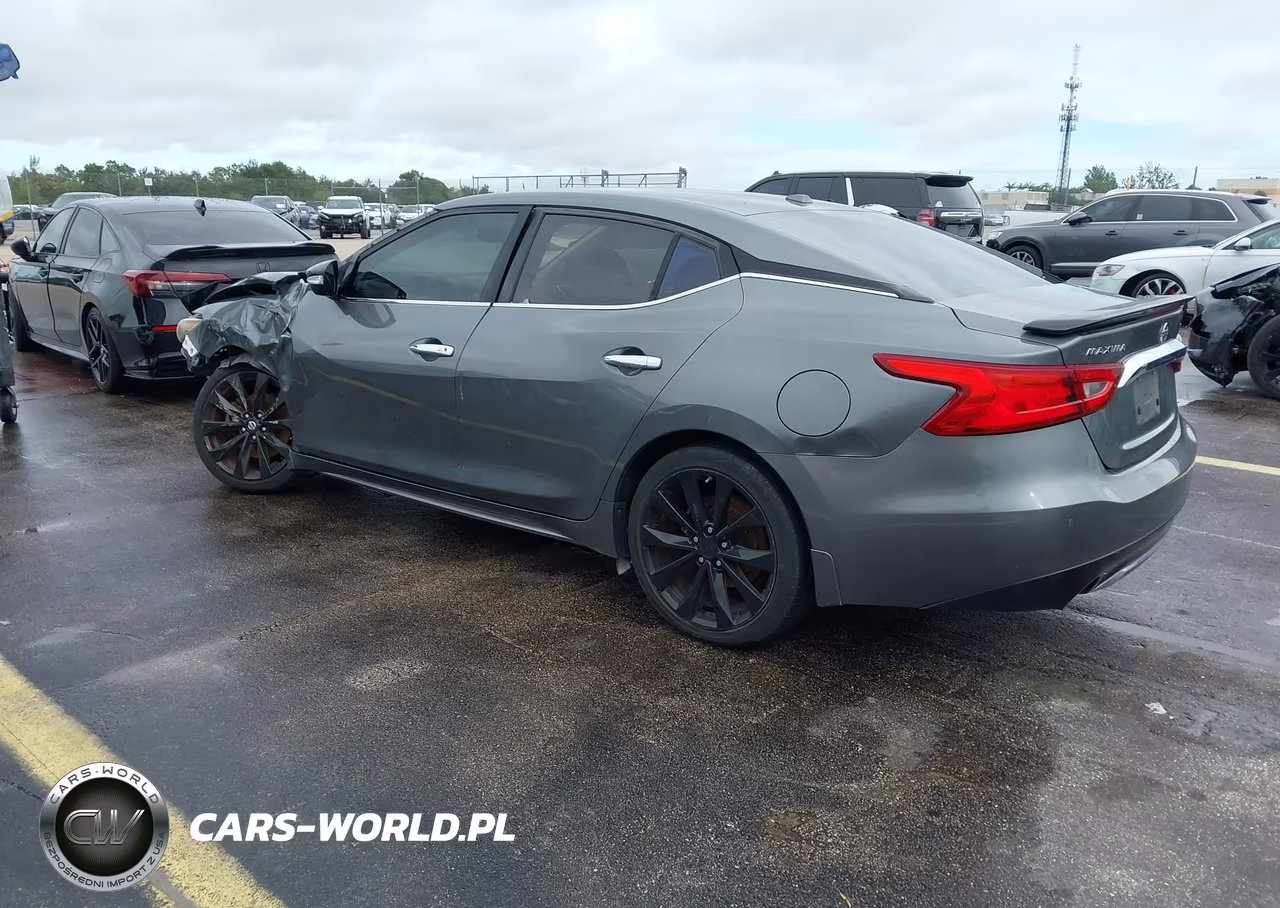 2017 Nissan Maxima 3.5 Sr VIN:1N4AA6AP6HC405411 - 3