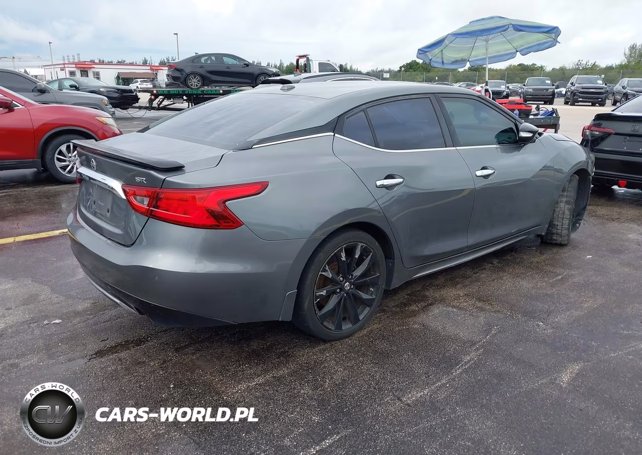 2017 Nissan Maxima 3.5 Sr VIN:1N4AA6AP6HC405411 - 4