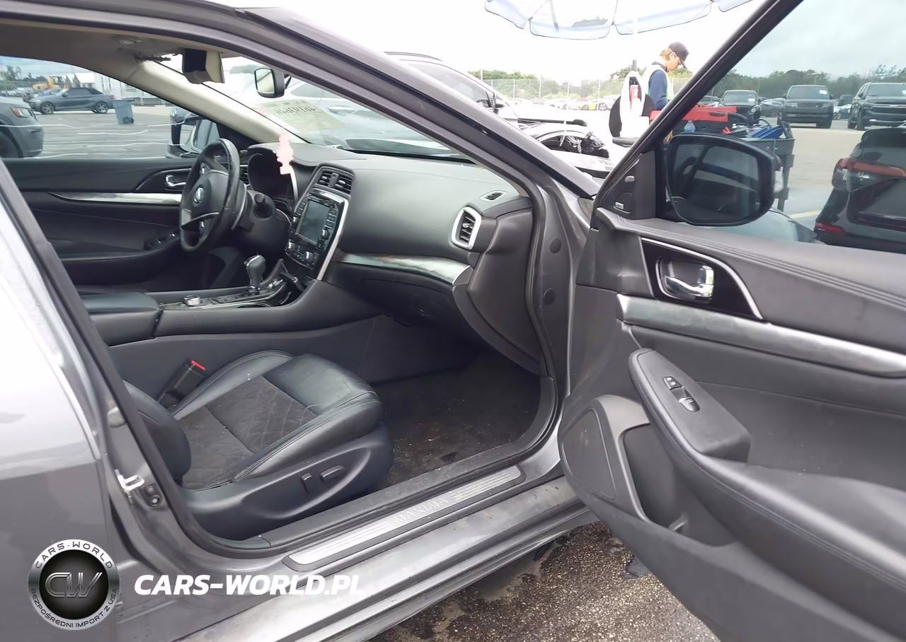 2017 Nissan Maxima 3.5 Sr VIN:1N4AA6AP6HC405411 - 5