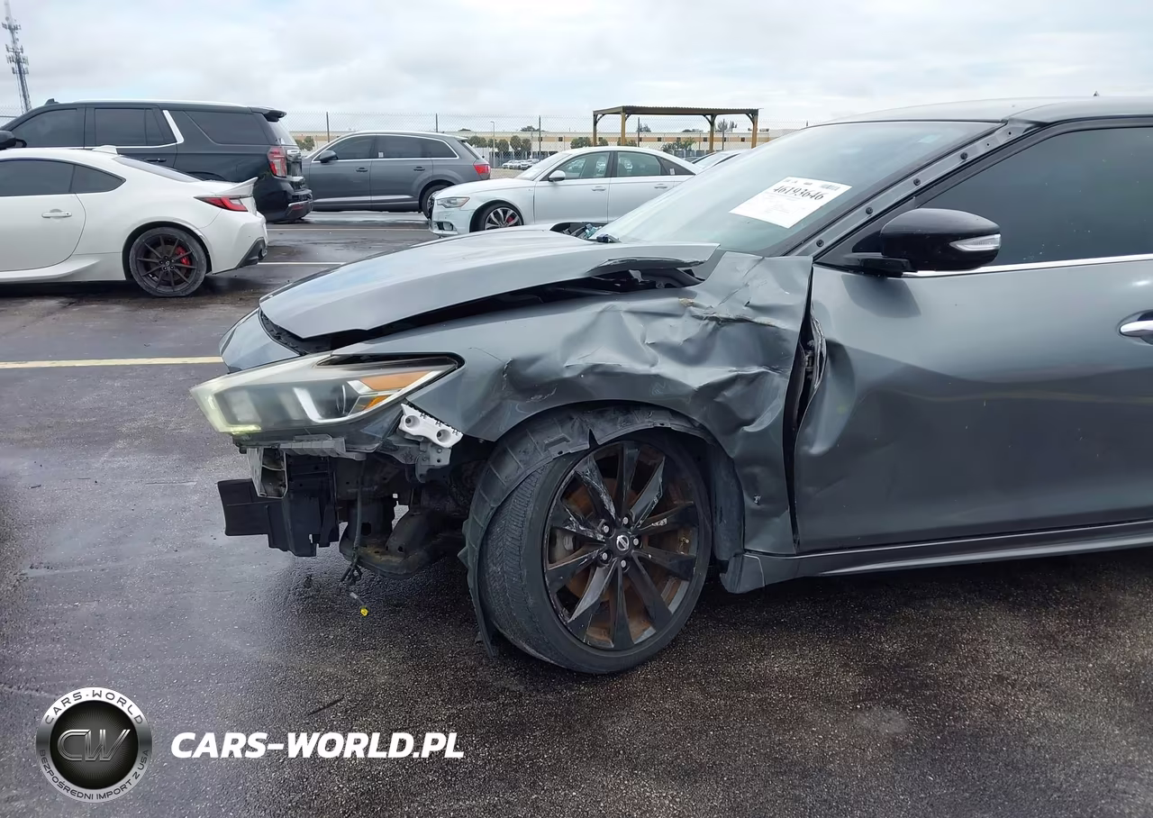 2017 Nissan Maxima 3.5 Sr VIN:1N4AA6AP6HC405411 - 6