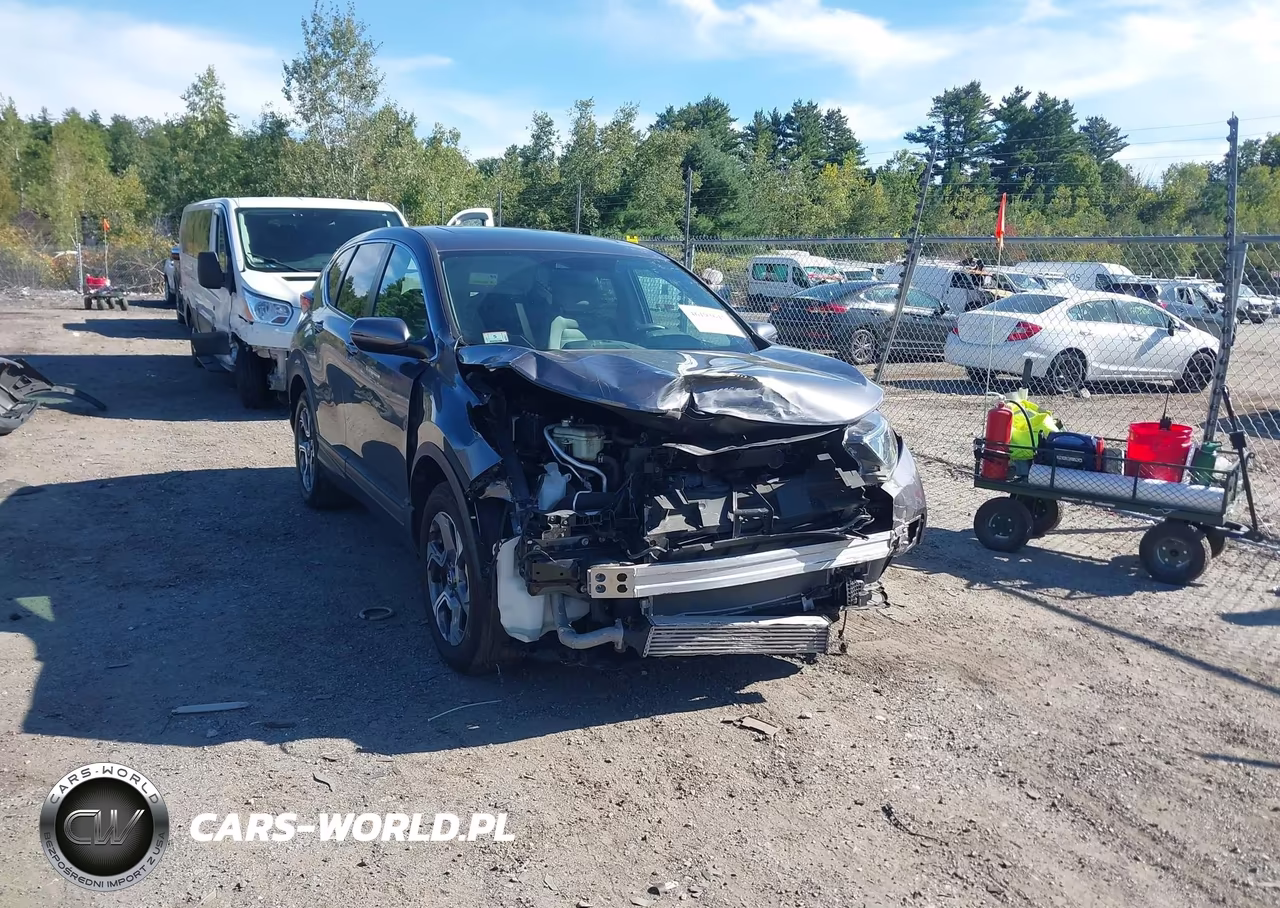 2021 Honda Cr-V Awd Ex
