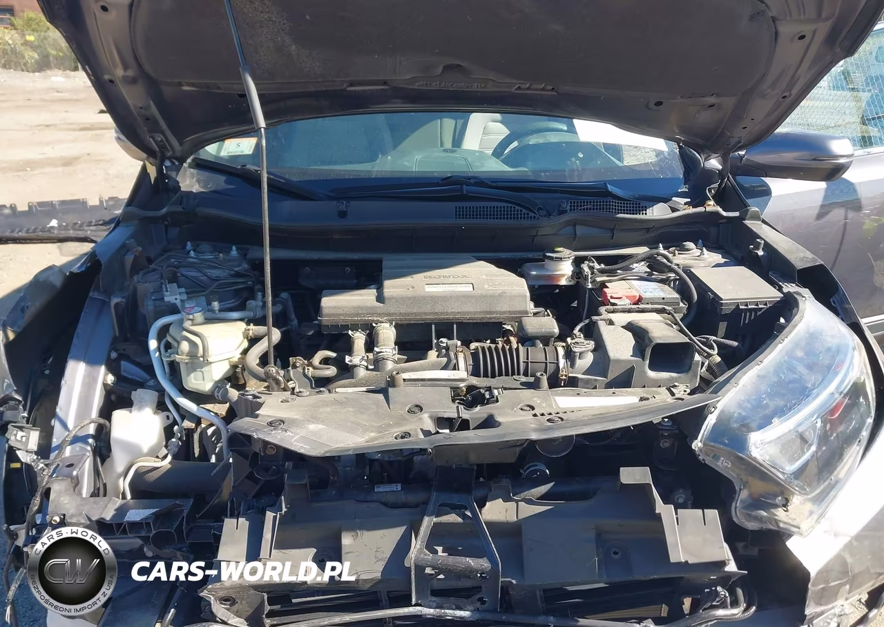 2021 Honda Cr-V Awd Ex VIN:2HKRW2H57MH606048 - 10