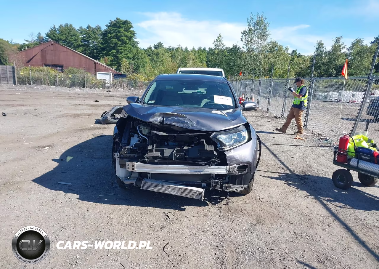 2021 Honda Cr-V Awd Ex VIN:2HKRW2H57MH606048 - 13