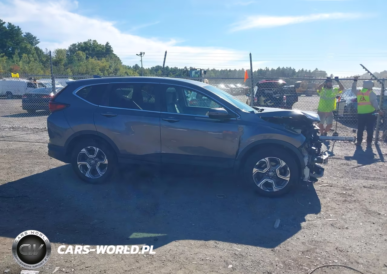 2021 Honda Cr-V Awd Ex VIN:2HKRW2H57MH606048 - 14