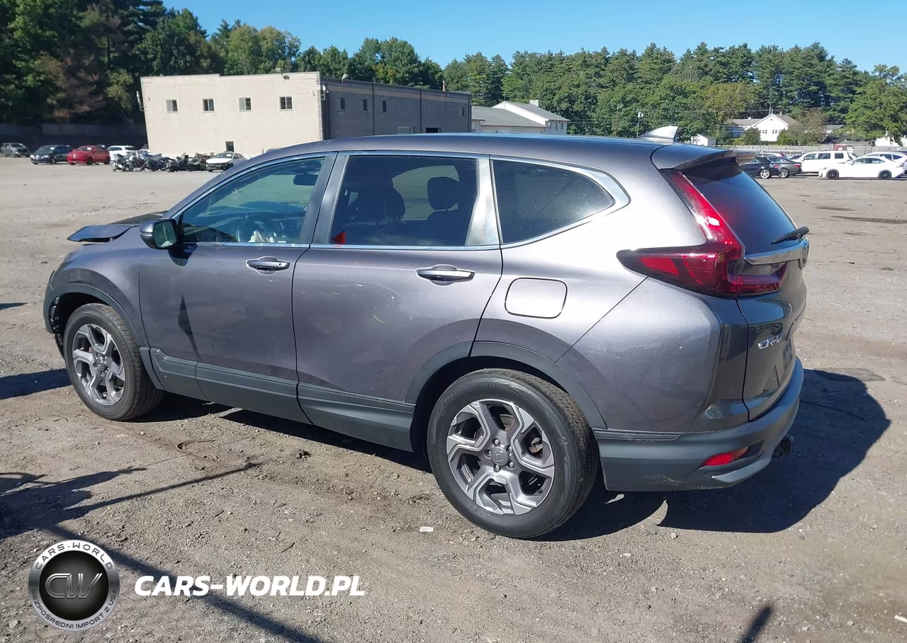 2021 Honda Cr-V Awd Ex VIN:2HKRW2H57MH606048 - 15