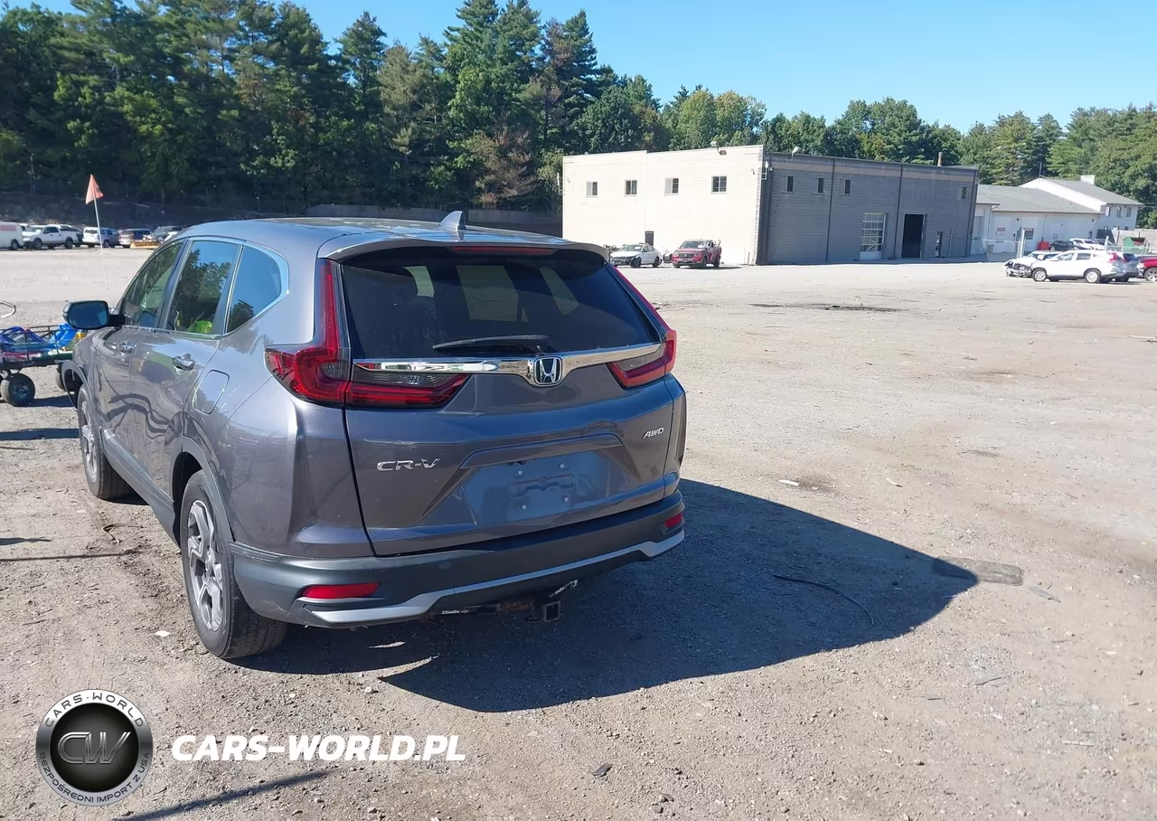 2021 Honda Cr-V Awd Ex VIN:2HKRW2H57MH606048 - 17