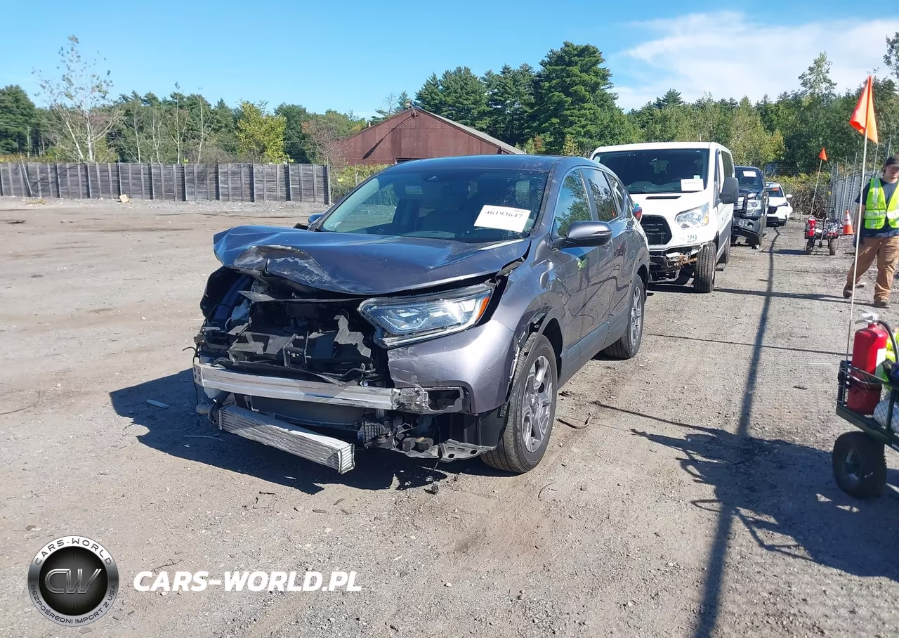 2021 Honda Cr-V Awd Ex VIN:2HKRW2H57MH606048 - 2