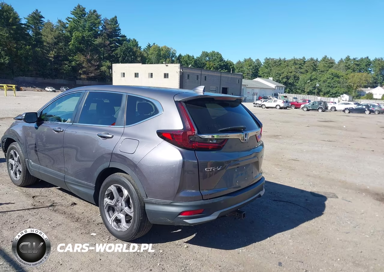2021 Honda Cr-V Awd Ex VIN:2HKRW2H57MH606048 - 3