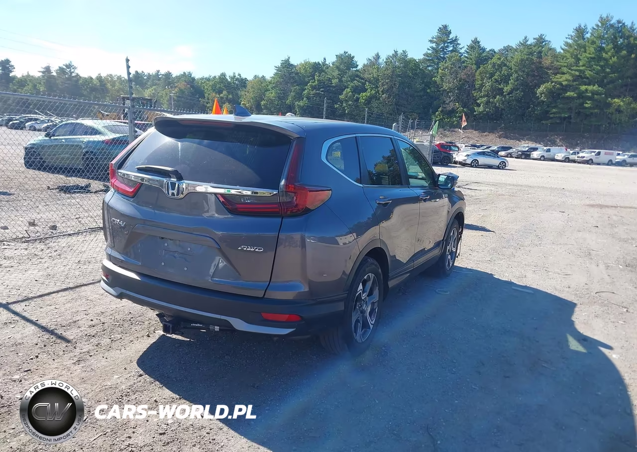 2021 Honda Cr-V Awd Ex VIN:2HKRW2H57MH606048 - 4