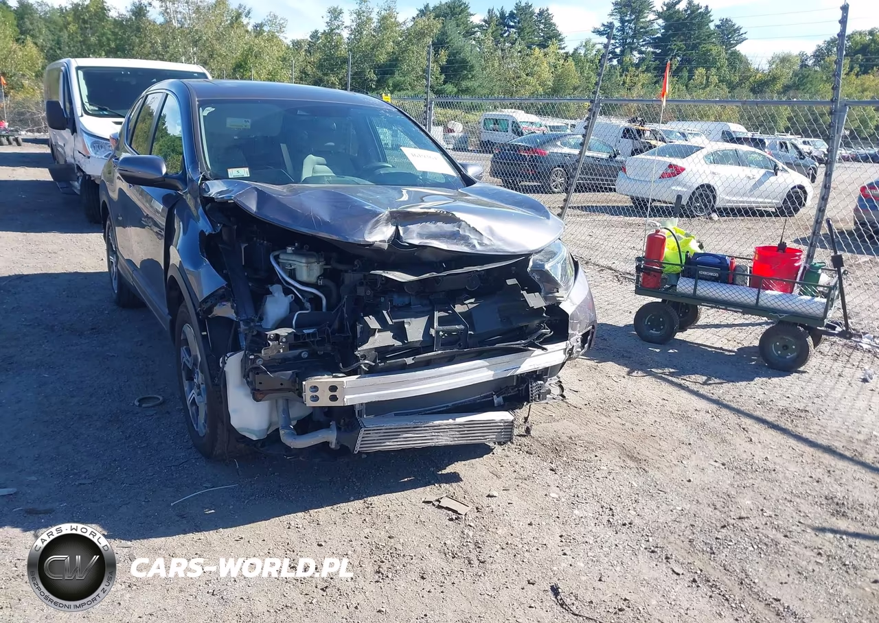2021 Honda Cr-V Awd Ex VIN:2HKRW2H57MH606048 - 6