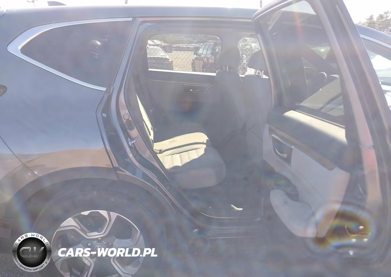 2021 Honda Cr-V Awd Ex VIN:2HKRW2H57MH606048 - 8