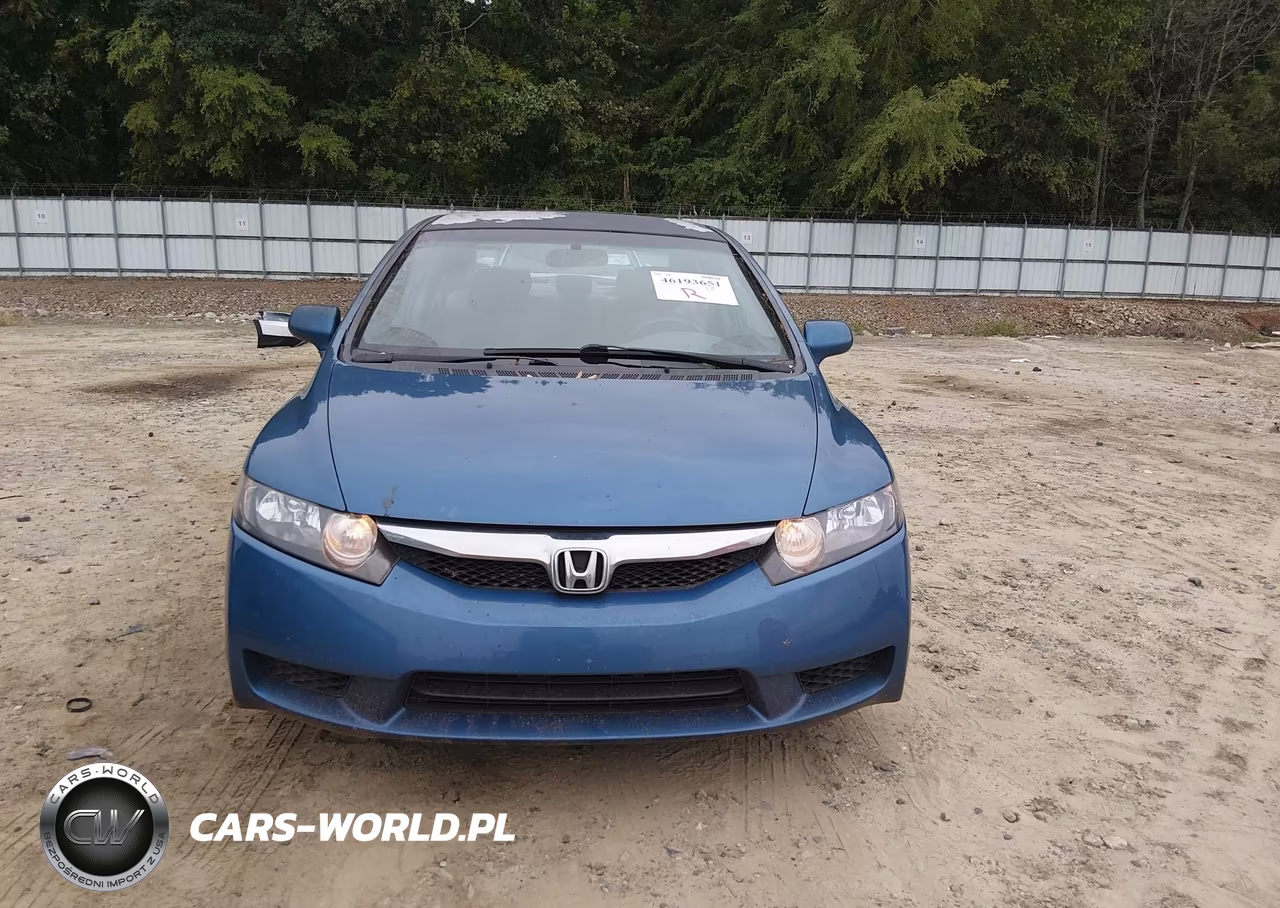 2010 Honda Civic Lx VIN:2HGFA1F50AH321485 - 12