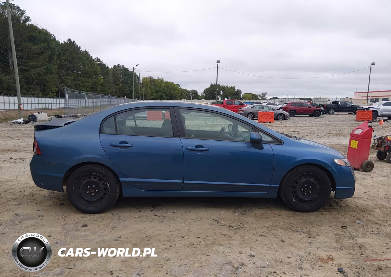 2010 Honda Civic Lx VIN:2HGFA1F50AH321485 - 13