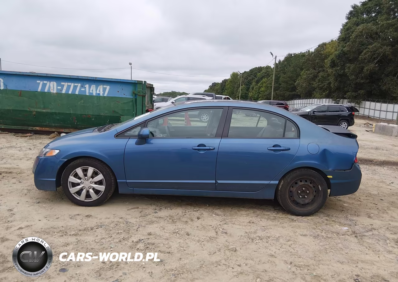 2010 Honda Civic Lx VIN:2HGFA1F50AH321485 - 14