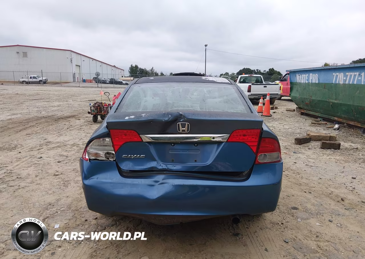 2010 Honda Civic Lx VIN:2HGFA1F50AH321485 - 16