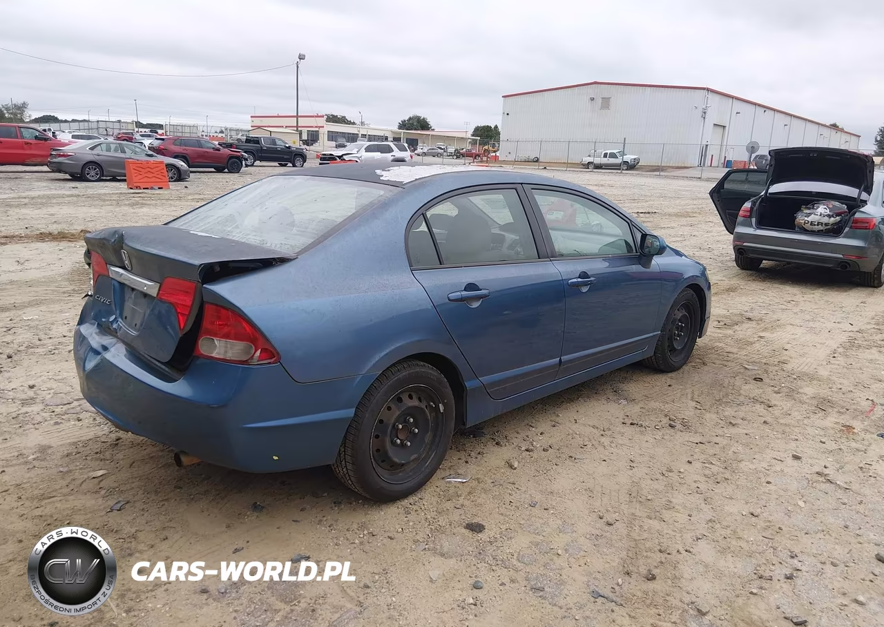2010 Honda Civic Lx VIN:2HGFA1F50AH321485 - 4